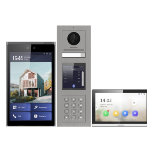 Interphones IP immeubles et entreprises